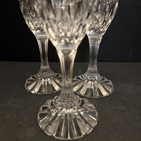 CRISTAL D'ARQUES DURAND "BRETAGNE" CHAMPAGNE FLUTES - Picture 5 of 11